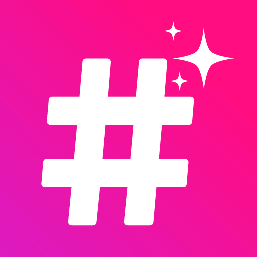 Hashtags AI icon